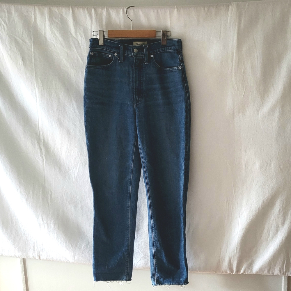 Madewell The Perfect Vintage Straight Jean 27